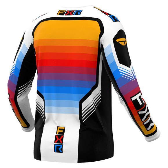 FXR CLUTCH PRO 24 2024 cross jersey - Black / MulticolorRef: FXR0436