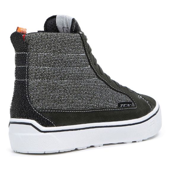 Baskets Moto TCX Boots STREET 3 LADY AIR - Vert / BlancRef : OX0347-C40348