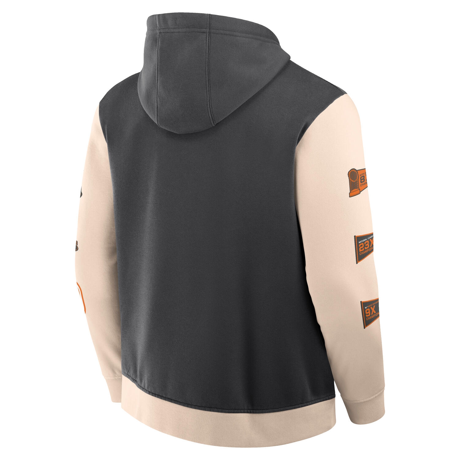 San Francisco Giants Run It Down Retro MLB Full-Zip Hoodie