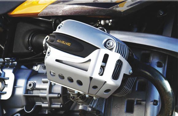 Touratech Engine Crash Bar Crash Bar - SilverRef: Trt00402A / 01-051-0508-0