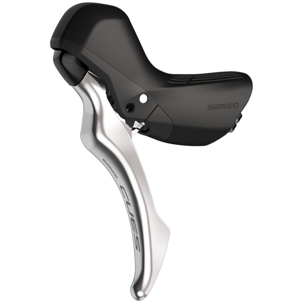Shimano CUES BL-U6030 / BR-U6030 Disc Brake - STI | Flat Mount | J-Kit | Polished Silver Edition - left (L) | front (F)