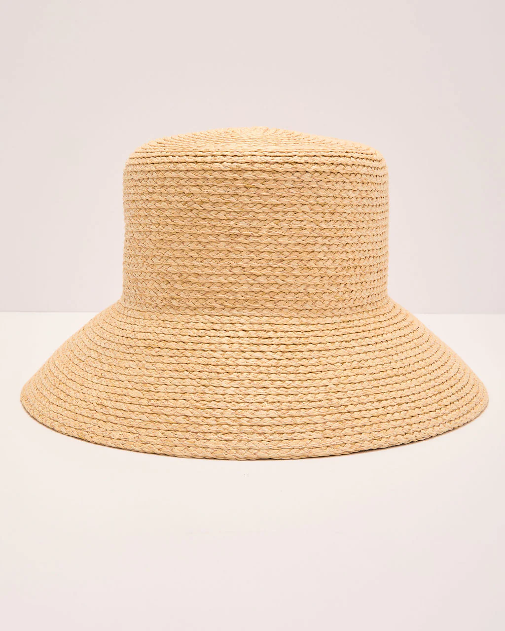 Seaside Getaway Straw Bucket Hat