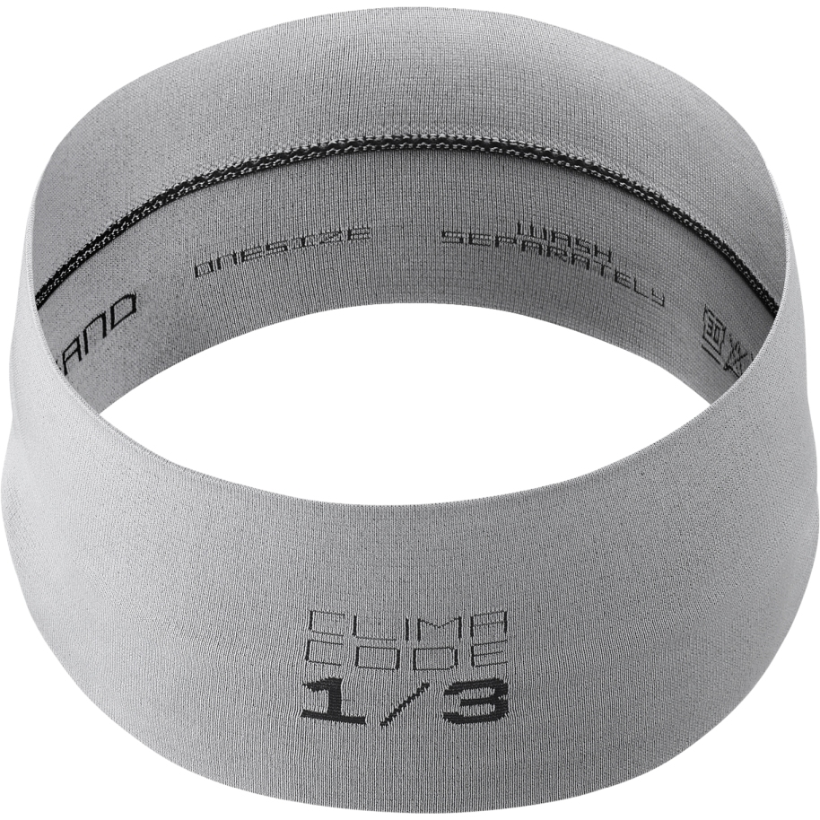 Assos Foil P1 Summer Headband - grey series