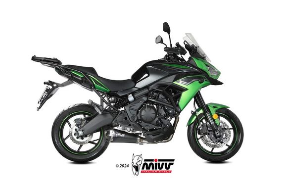 Complete Mivv Delta Race LineKAWASAKI 650 VERSYS 650 - 2024 - 2025Ref: MV00280A / 1128146