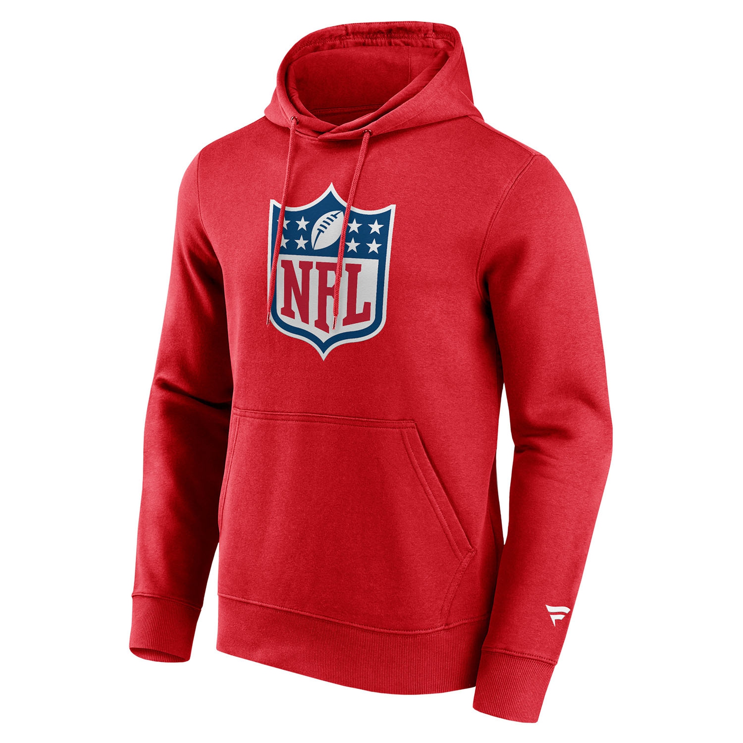 NFL Shield Fanatics Primary Logo Hoodie Red