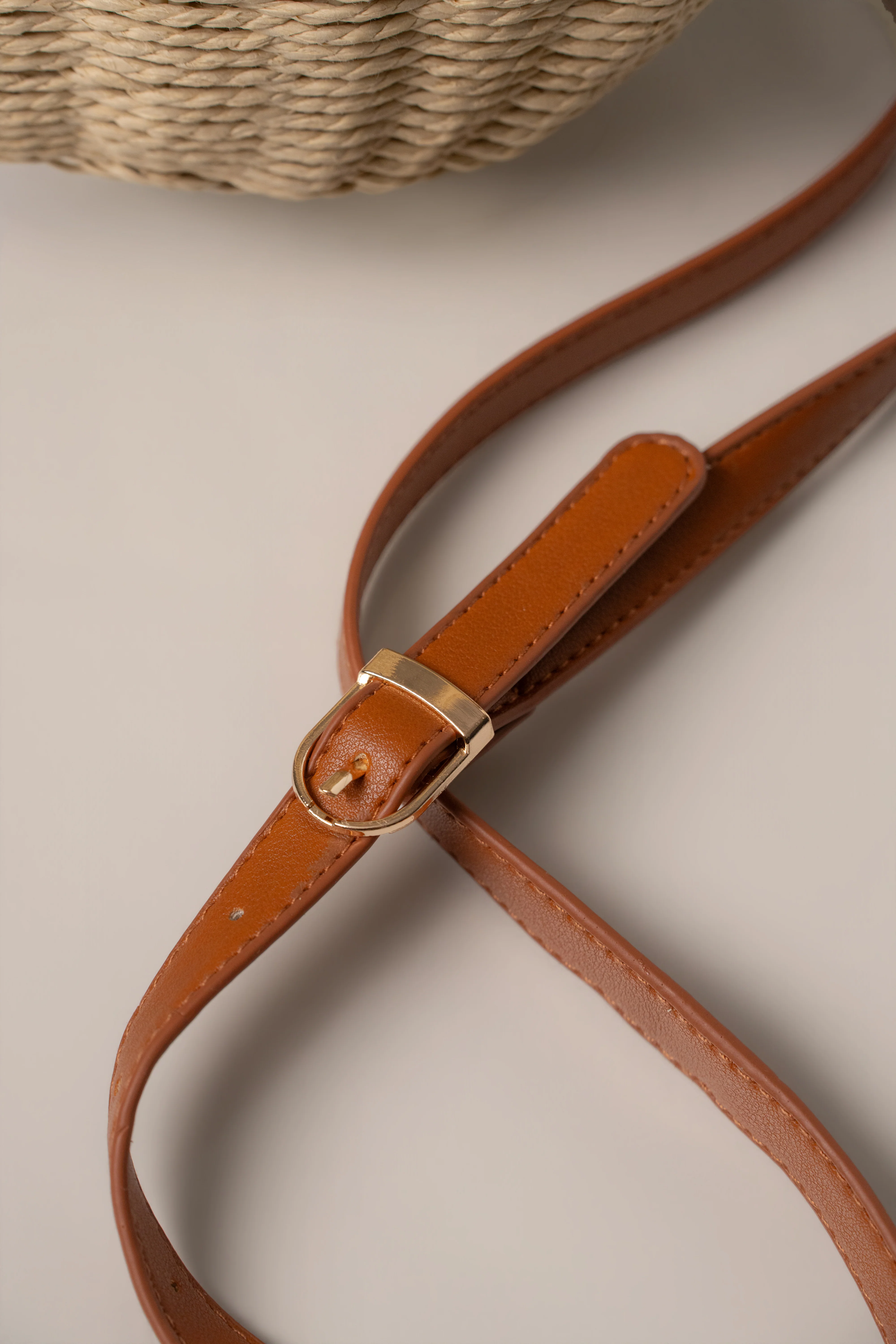 Beige Coastal Escape Handbag