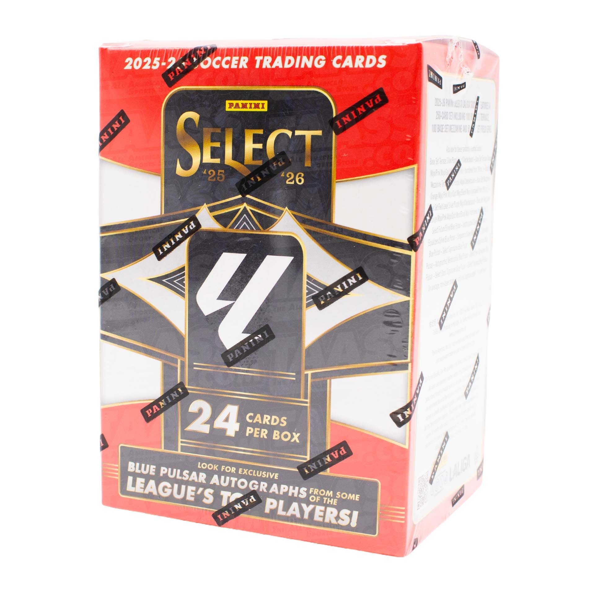2025/26 Panini Select La Liga Football Blaster Box