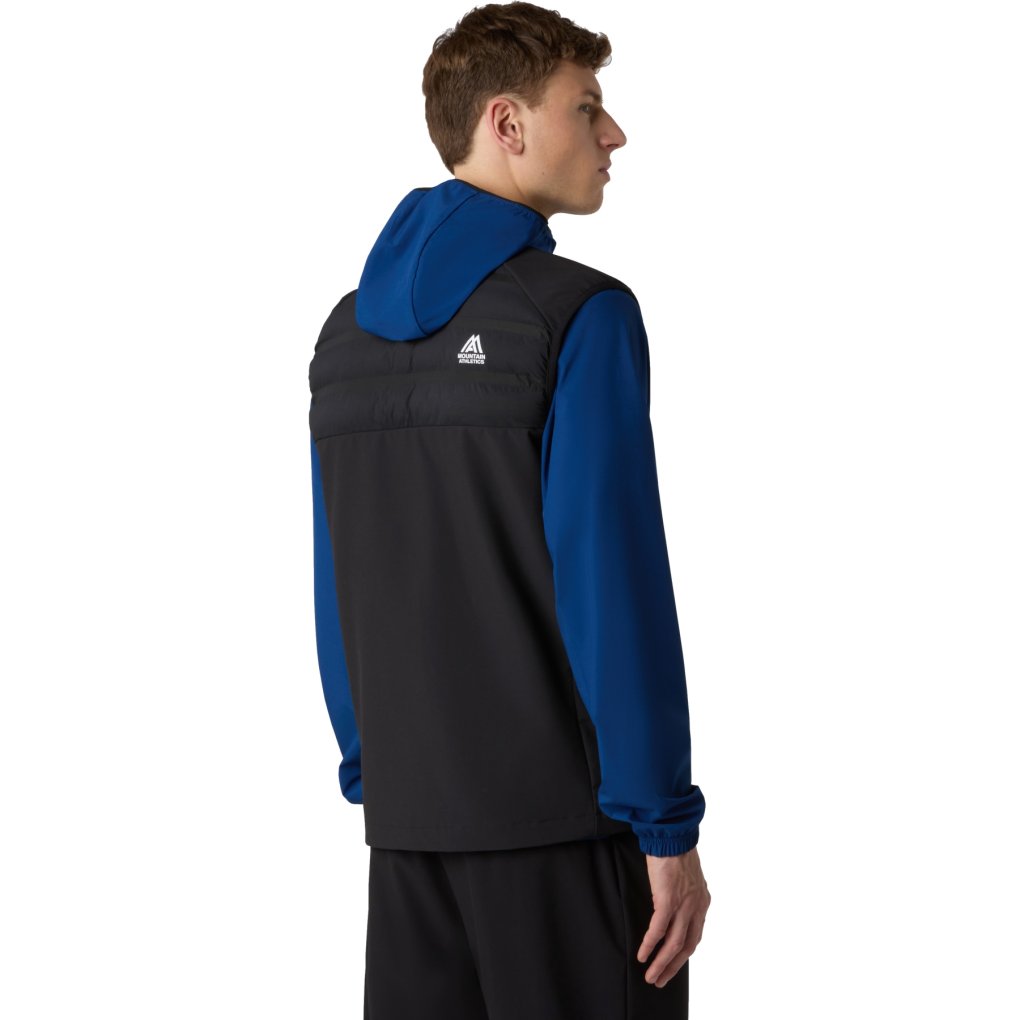 The North Face Mountain Athletics Cari Hybrid Vest Men - TNF Black