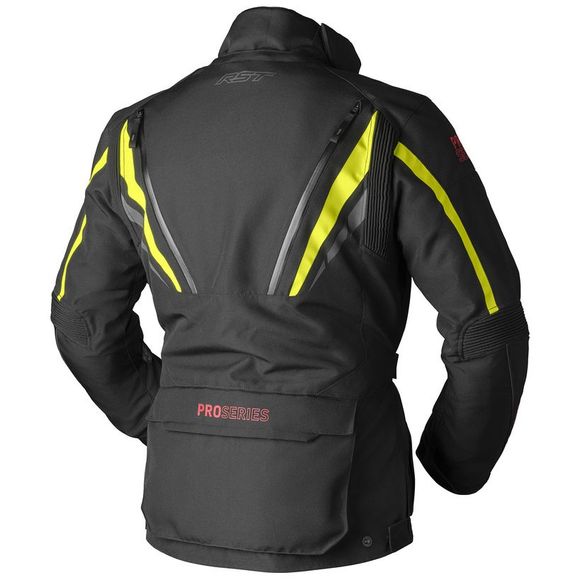 Rst Pro Series Paragon D3O® Motorcycle Jacket - Black / YellowRef: RST0317
