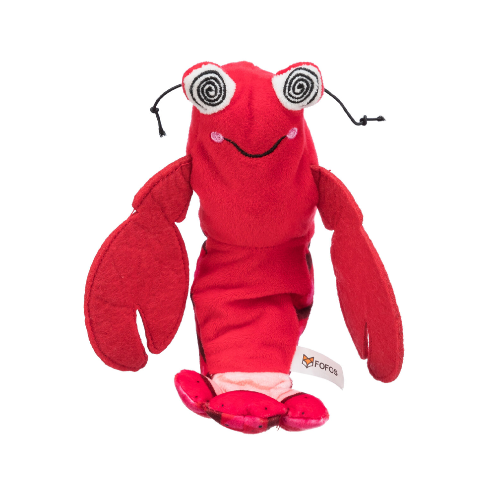 Trixie Fidget Shrimp - Catnip - 23 cm