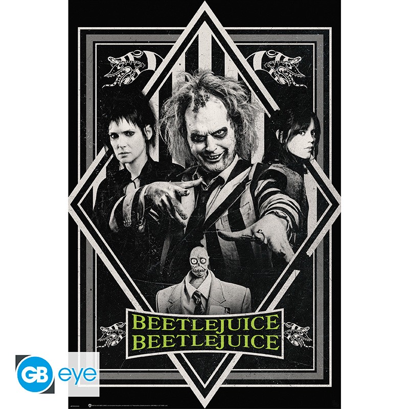 BEETLEJUICE Poster Beetlejuice Beetlejuice (91.5x61cm)