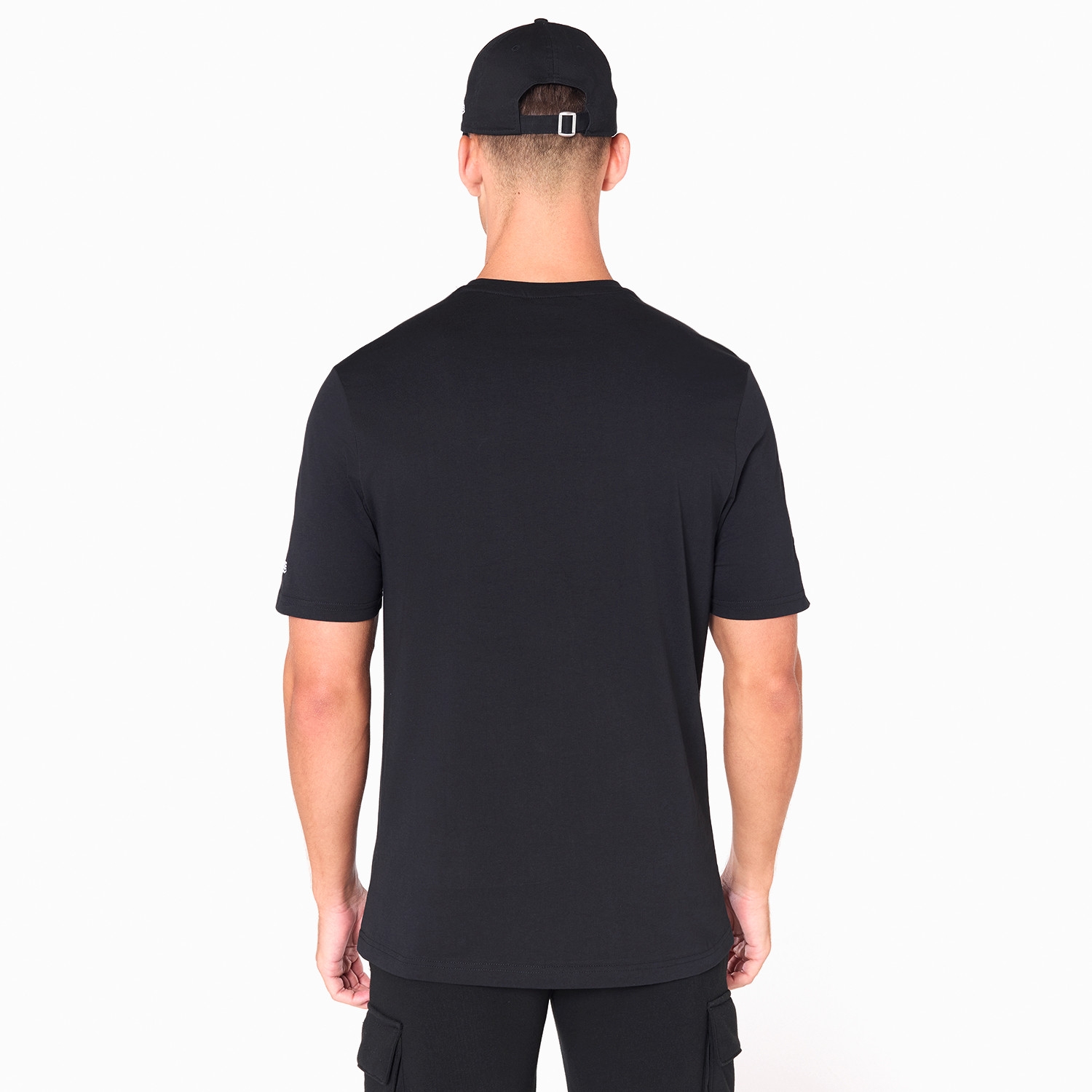 NFL Shield Team Logo New Era NFL T-Shirt Black