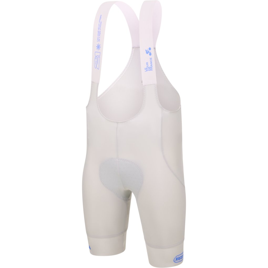 Santini Alpe D'Huez Bib Shorts Men - Tour de France 2026™ Collection RE1375FBADHZ6TDF - white/white BB