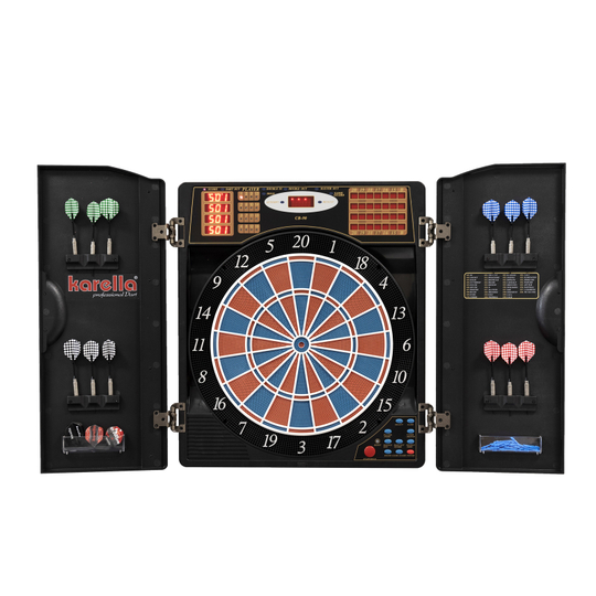 Electronic dartboard CB 90 tournament version