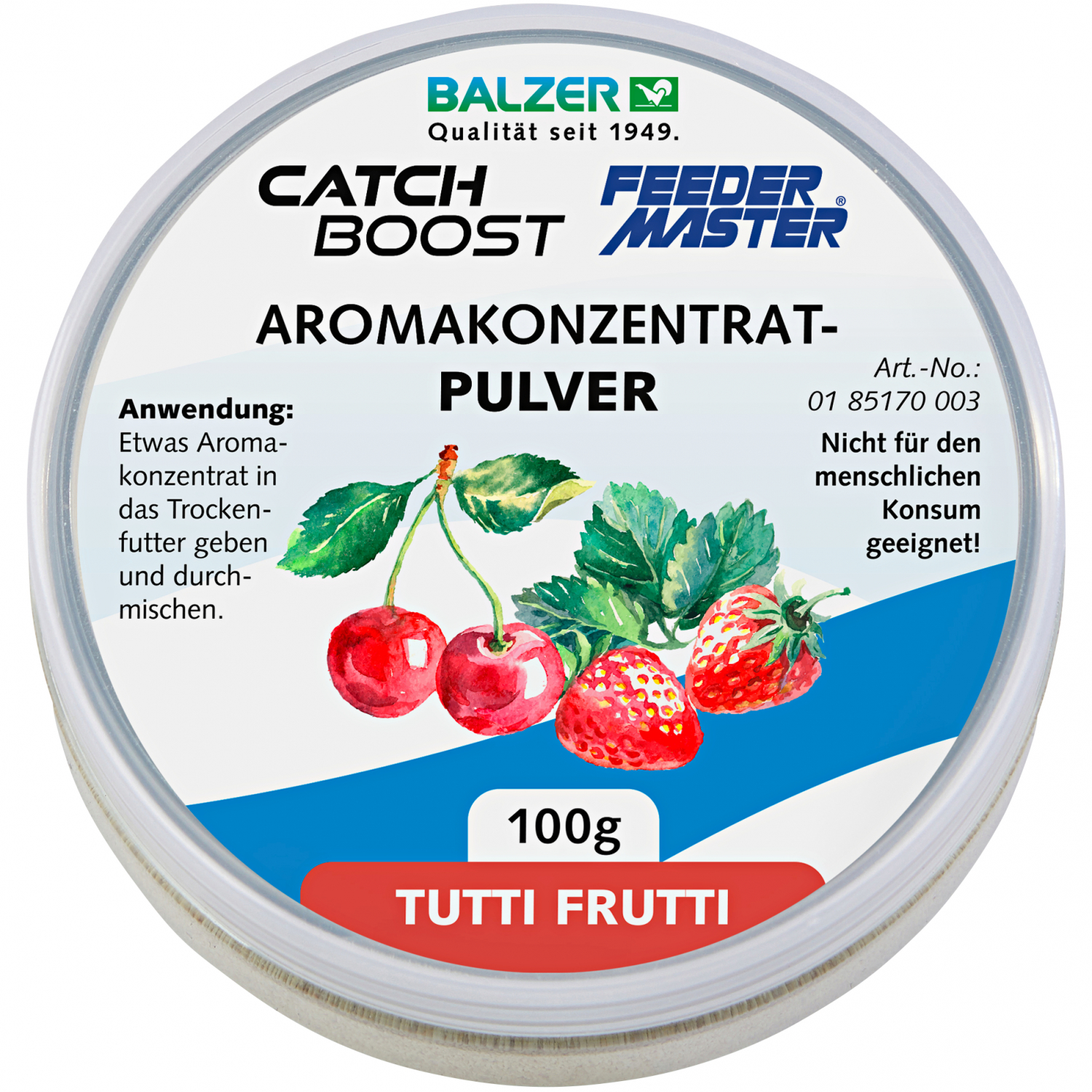 Balzer Flavour Powder Catch Boost (Tutti Frutti)