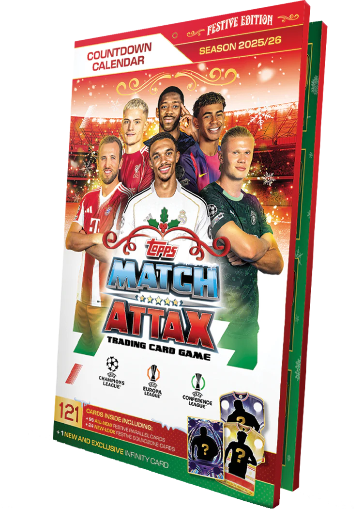 UCC Match Attax 2025/26 - Countdown Calendar