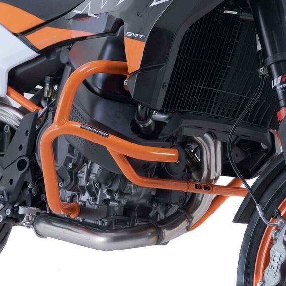 SW-MOTECH crash bar engine guard - OrangeKTM 890 890 SMT - 2023 - 2025Ref: SWM0440