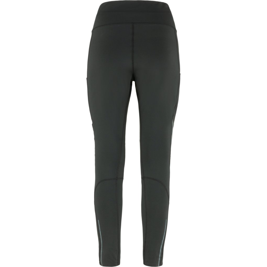 Fjällräven Abisko Värm Trekking Tights Women - black/iron grey