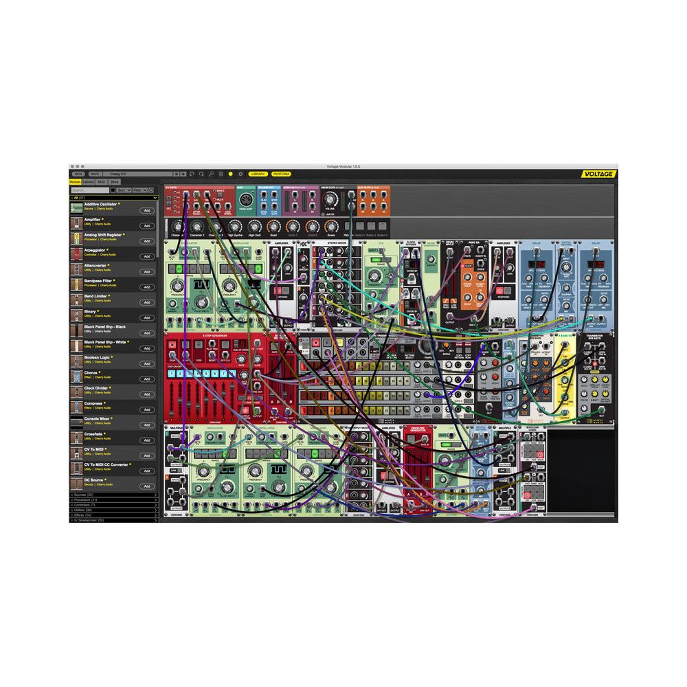 Cherry Audio Voltage Modular Core – Thomann Ireland