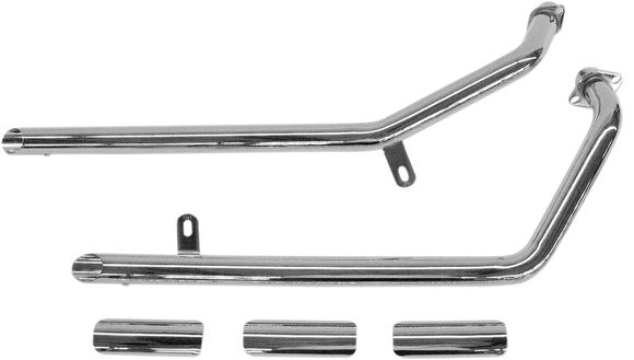 Ligne Complète Cobra Pipes TraînéeHONDA 600 VT 600 C SHADOW (PC21) - 1988 - 2000Ref : CBR00022A / BLV1261
