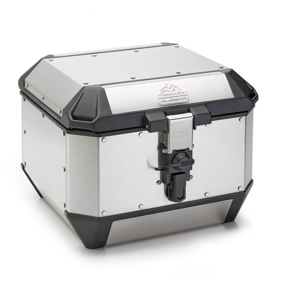 Top case Givi ALASKA TREKKER ALU 44l Universel - GrisRef : ALA44A