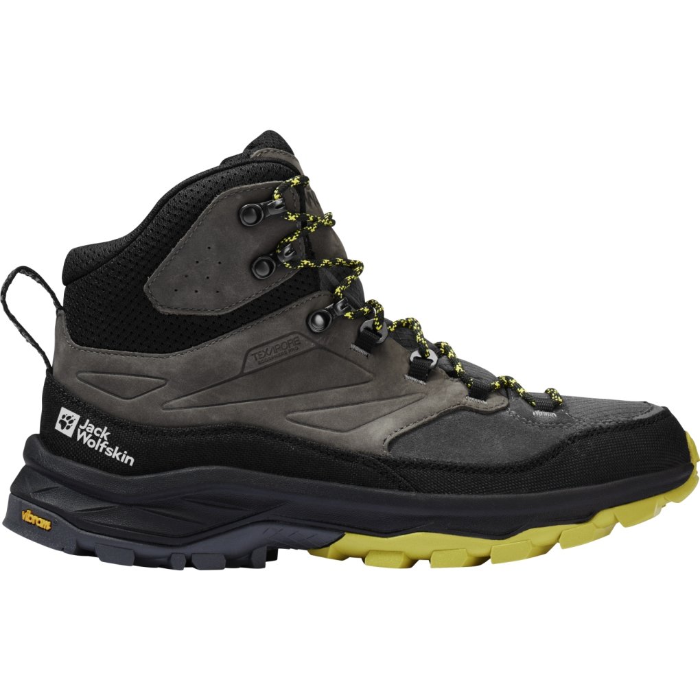 Jack Wolfskin Cyrox Texapore Mid Hiking Shoes Men - slate