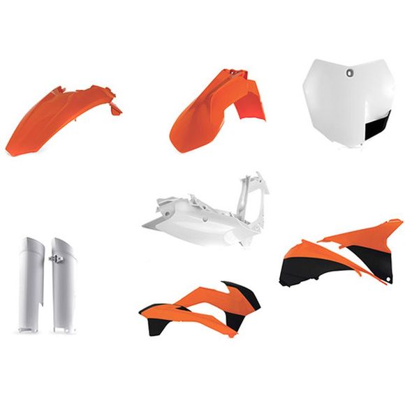 Acerbis Full replica plastics kitRef: AE0878 / 0016874.553