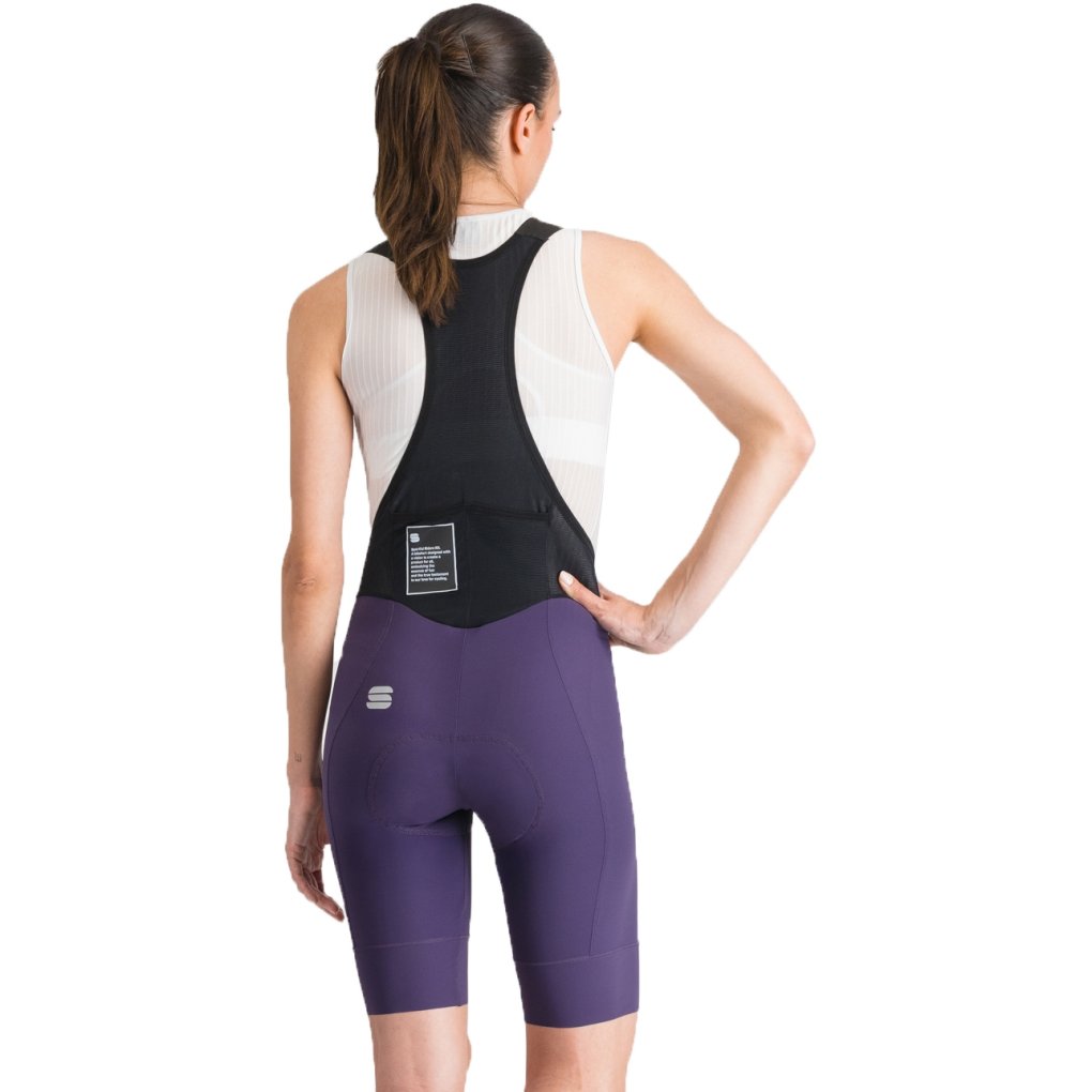 Sportful SRK Bibshorts Women - 527 Galactic Purple