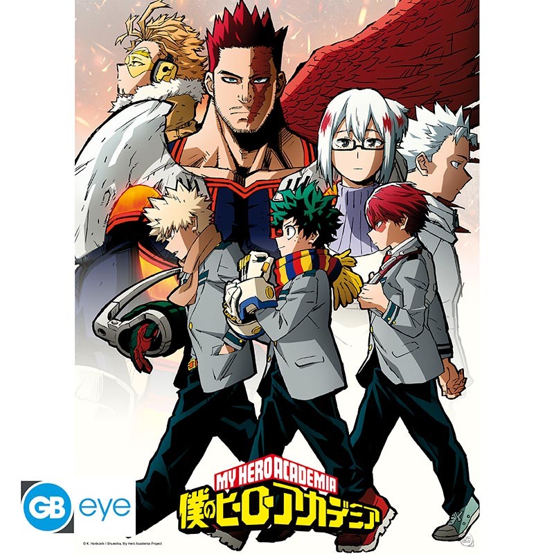MY HERO ACADEMIA Poster Endeavor Agency Arc (52x38 cm)