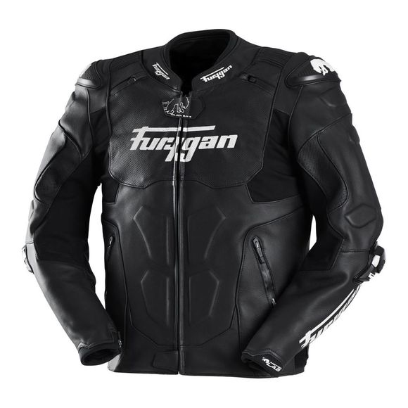 Furygan RAPTOR EVO 3 Motorcycle Jacket - Black / WhiteRef: FU1314