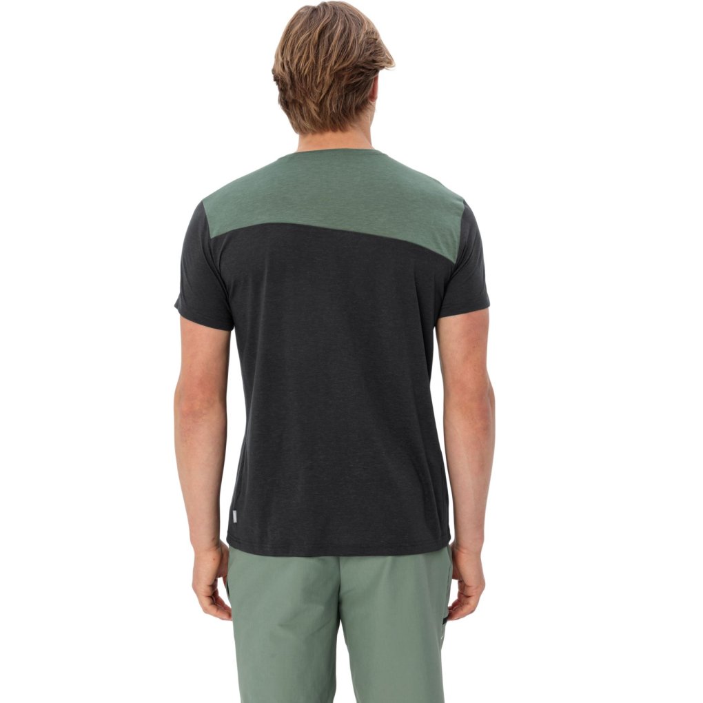Vaude Sveit Shirt Men - black/agave