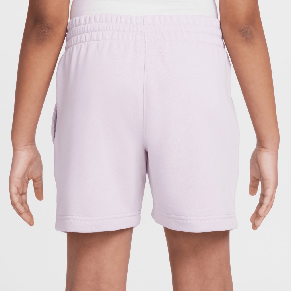 Nike Sportswear Club Fleece French Terry Shorts Kids - doll/doll/white FD2919-537