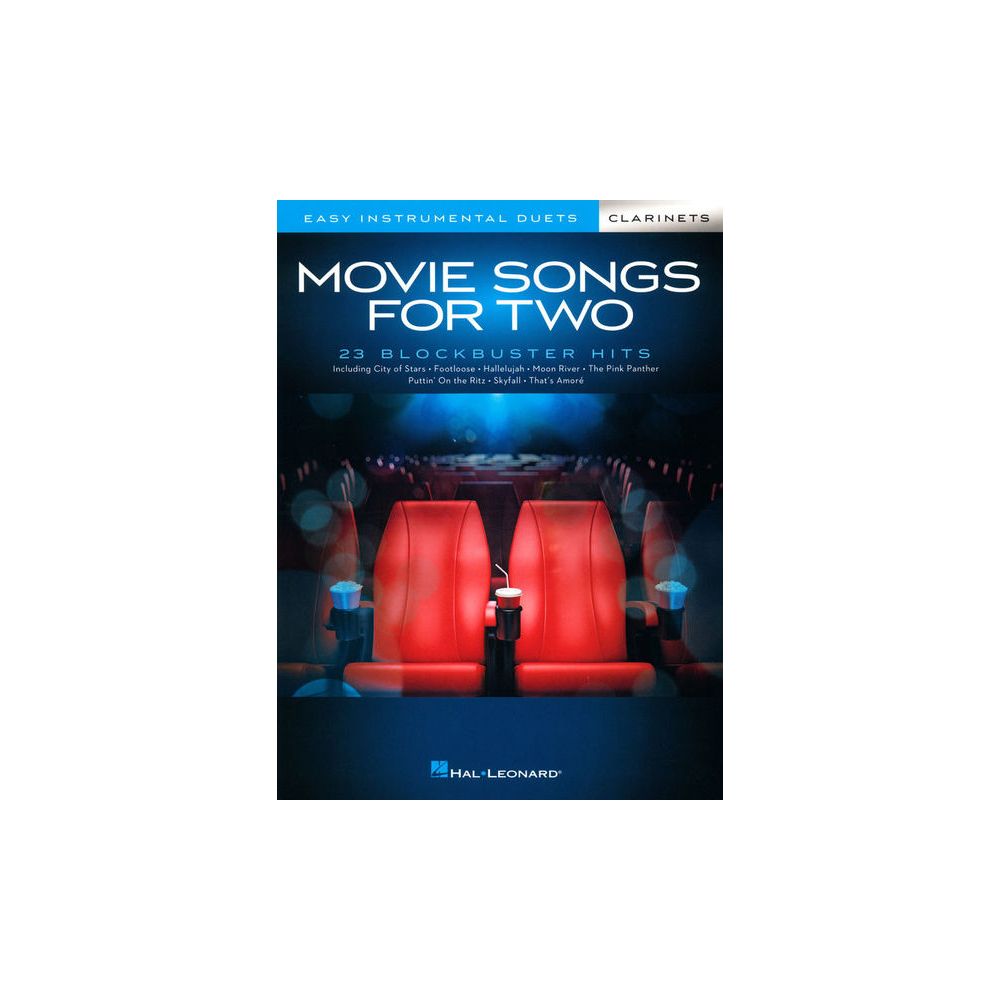 Hal Leonard Movie Songs For Two Clarinets – Thomann Ireland