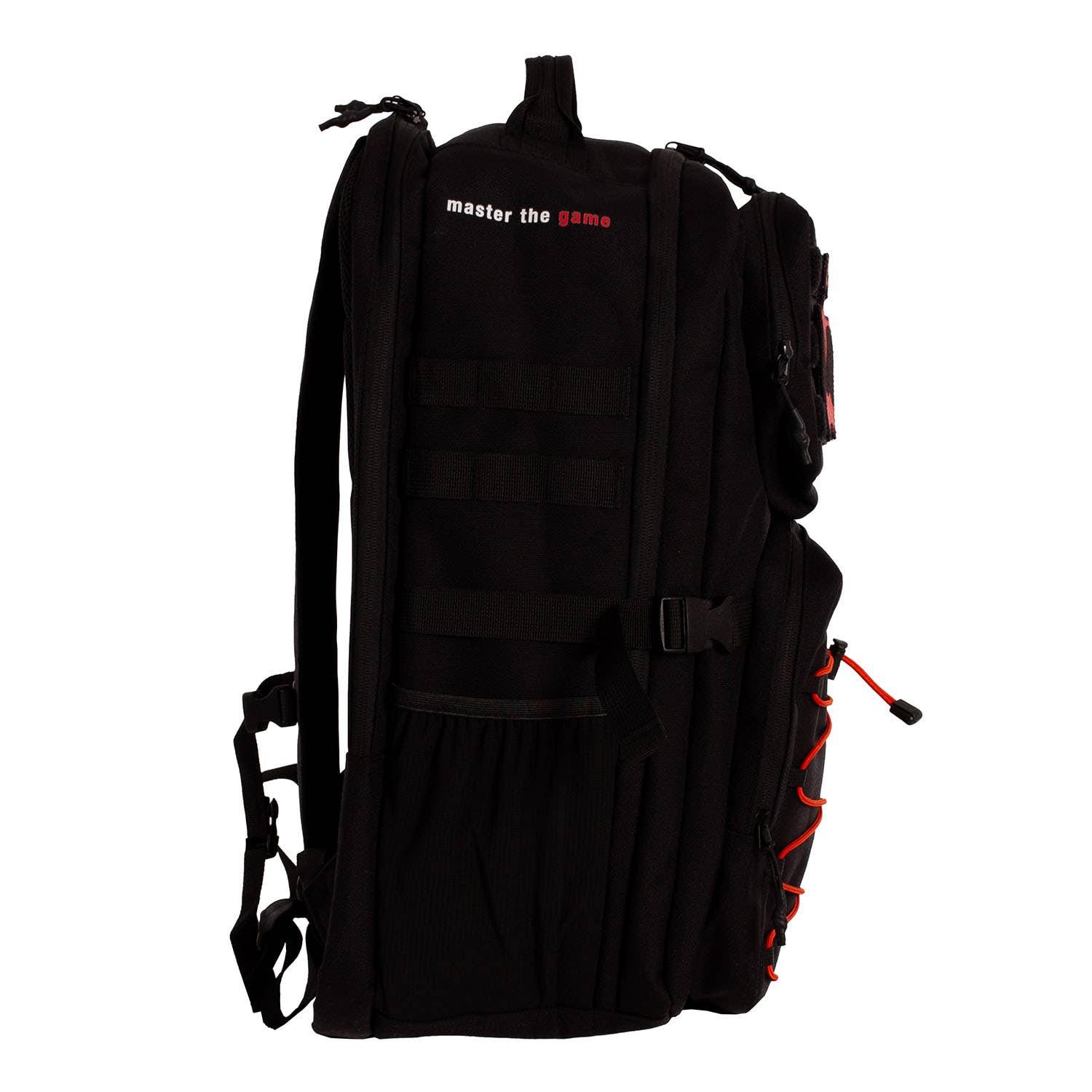 BACKPACK BLACK CROWN SPARTAN BLACK/RED A005989