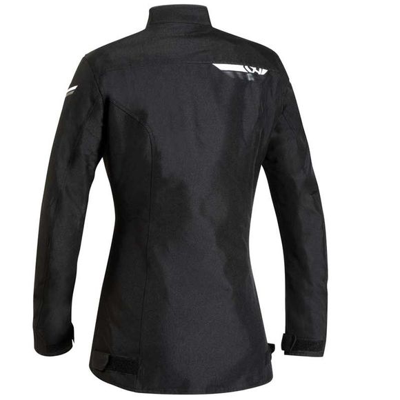 Ixon SLASH LADY Motorcycle Jacket - Black / WhiteRef: IX1361