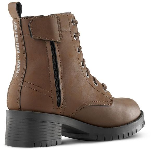 Ixon KRAFTER WATERPROOF WOMEN'S Half Boots - BrownRef: IX2096