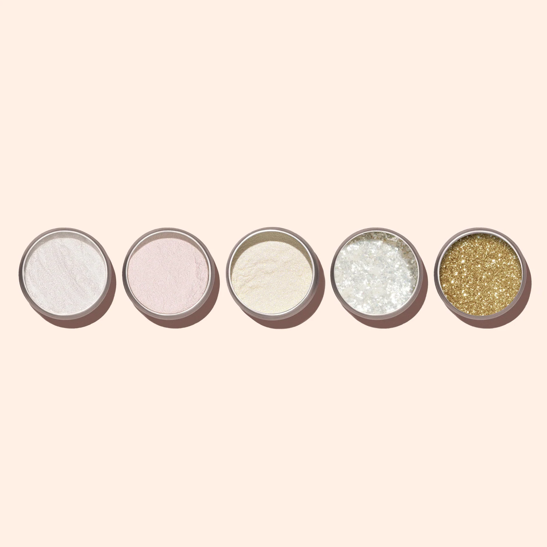 Golden Glazed Effect Powder