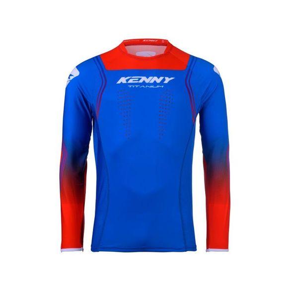 Kenny TITANIUM 2025 cross Jersey - WhiteRef: KE2330