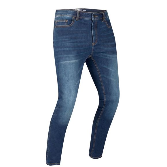Jean Moto Bering TRUST - Slim - BleuRef : BR1614