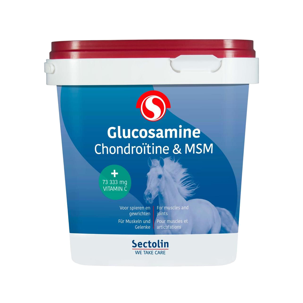 Sectolin Glucosamine, Chondroitin & MSM - 1kg