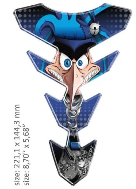 Protège réservoir A-Style Pad réservoir UniverselRef : AS00779A / 43010539