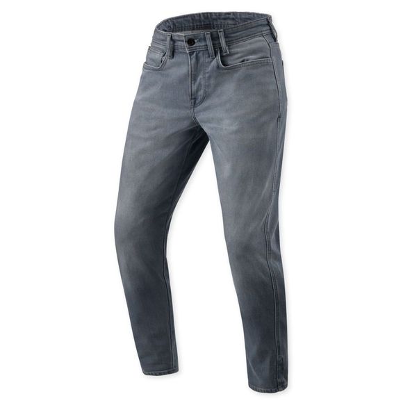 Rev it KEEGAN Motorcycle Jeans - Slim - GrayRef: RI1784