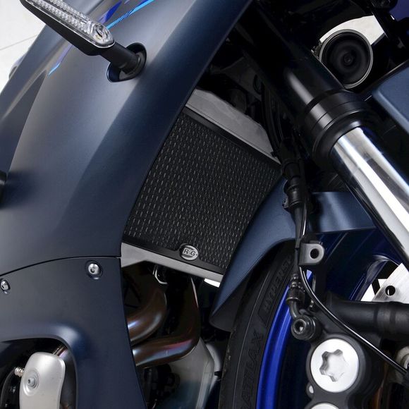 Protection de radiateur R&G Racing YAMAHA 700 R7 - 2022 - 2025Ref : RGR01658A / 1110109001
