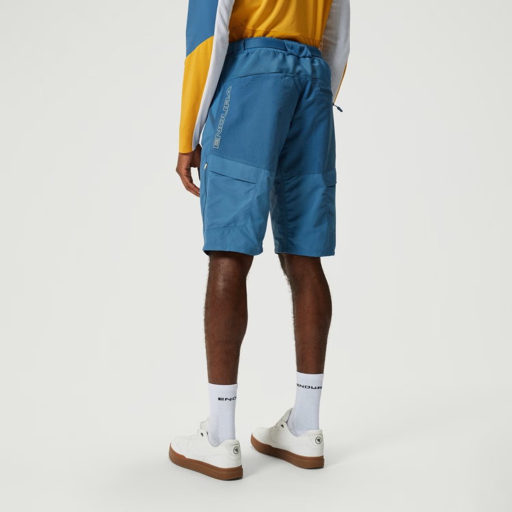 Endura Hummvee Shorts Men - steel blue
