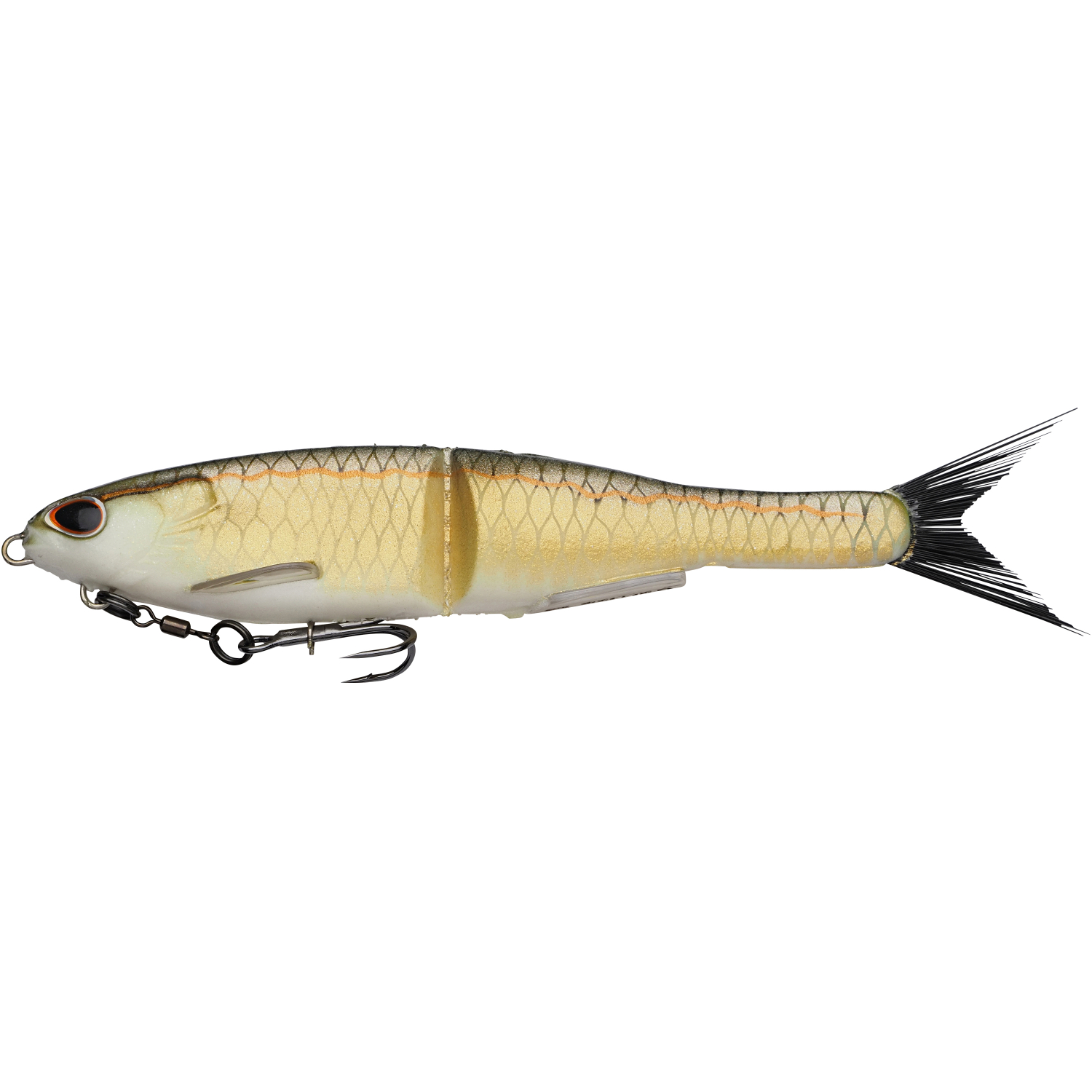Berkley PowerBait Nessie (Gold Shad)