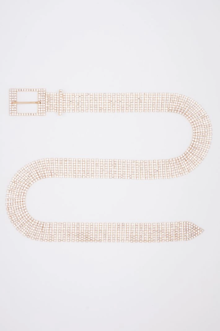 Rhinestone belt - GOLD