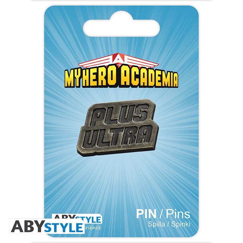 MY HERO ACADEMIA Pin Plus Ultra