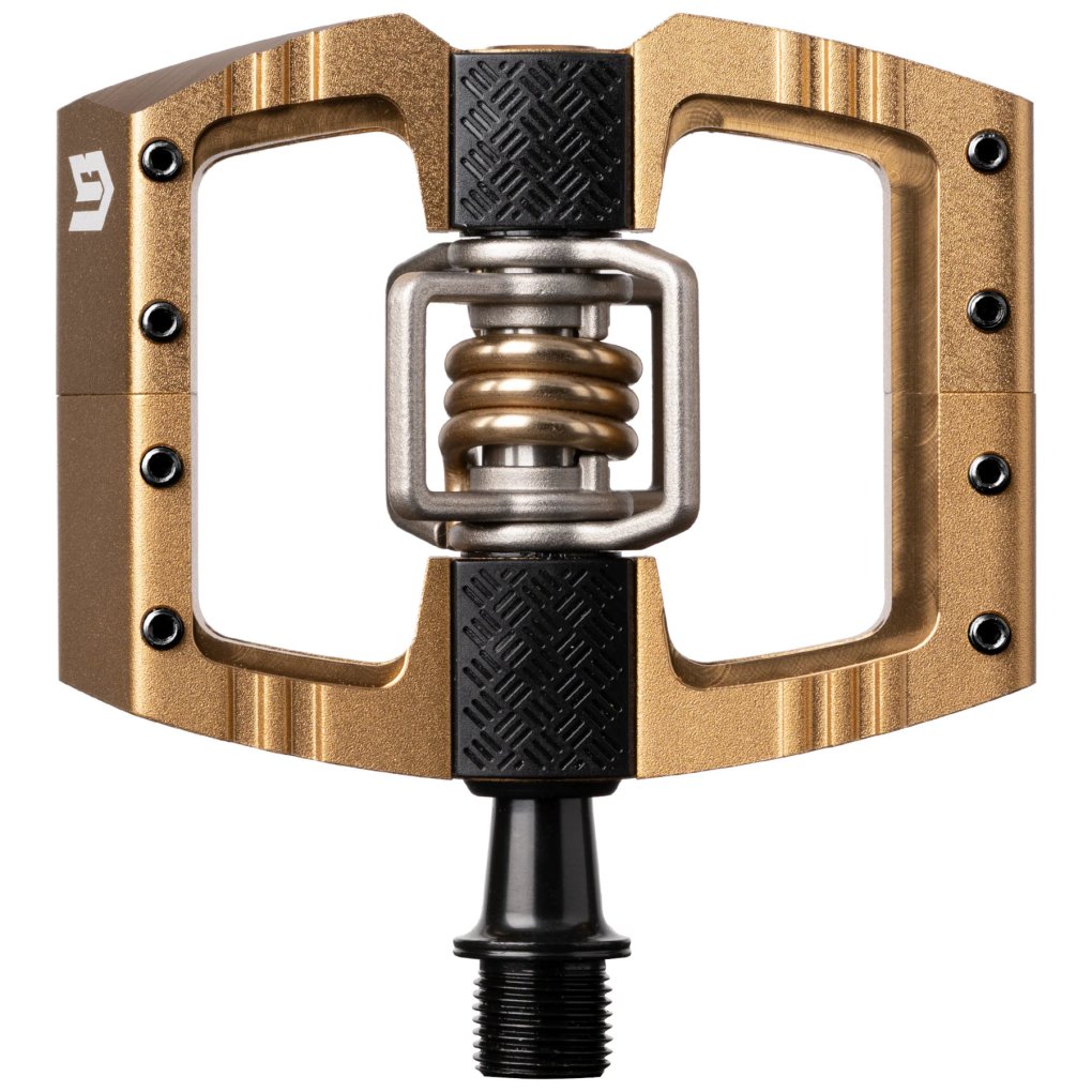 Crankbrothers Mallet DH Clipless Pedals - Loïc Bruni Signature Edition - bronze