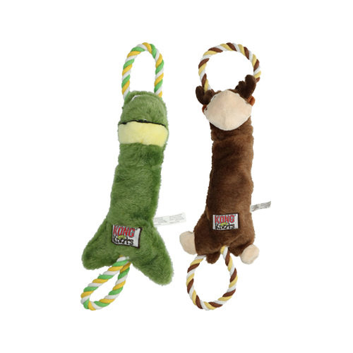 KONG Knots Tugger - Frog - Small/Medium