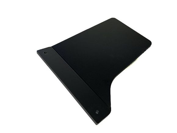 Axp engine guard phd tie rod protection plate - blackHONDA 300 CRF 300 L - 2021 - 2026Ref: XP00086A / 1106014